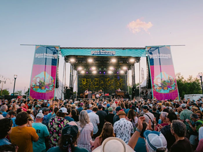 Meyer Sound powers Daze Between New Orleans