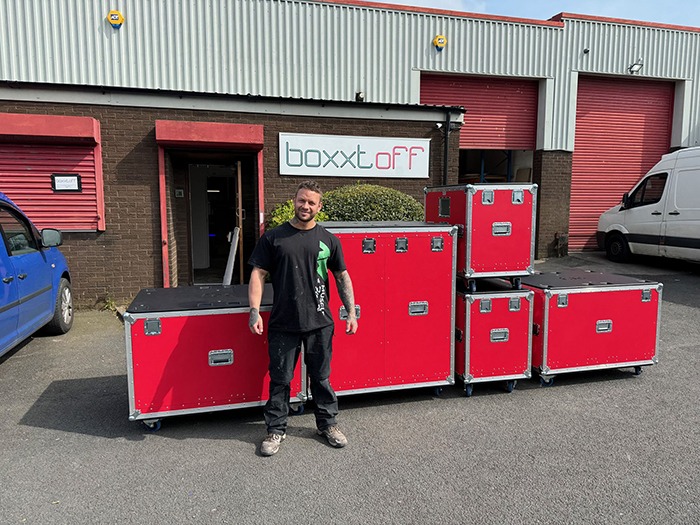 Manchester’s boxxtoff launches with ‘flightcase legend’ at the helm