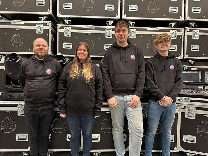 GLX Productions: Lighting without limits