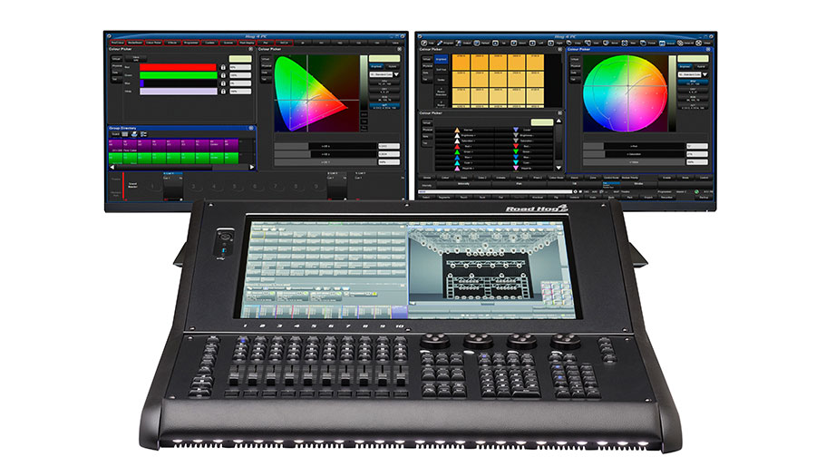 ETC announces software releases for Hog 4 OS