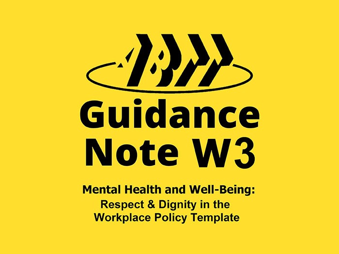 ABTT launches new workplace guidance
