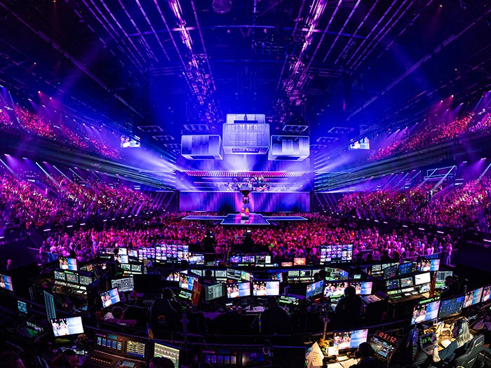 grandMA3 for Eurovision 2024