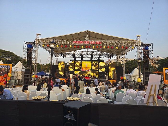 Spectrum Audio Solutions levels up with L-Acoustics for The Cashew Festival Goa