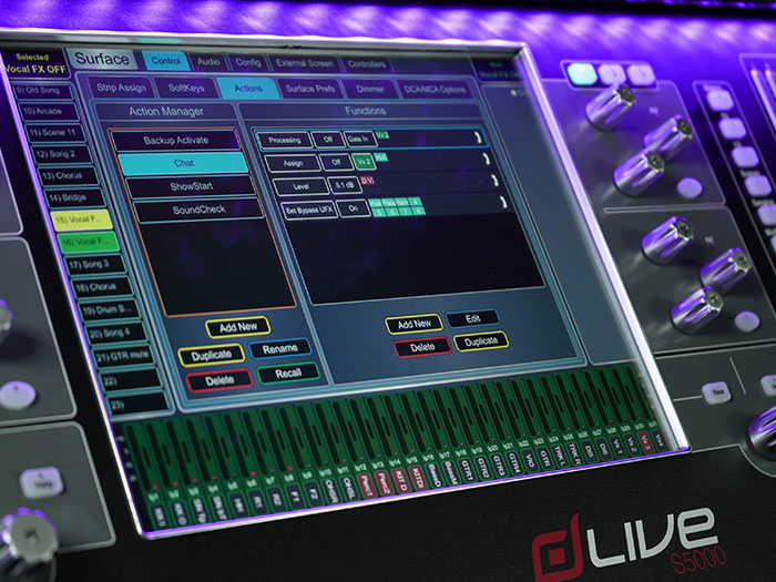 Allen & Heath announces dLive V2.0