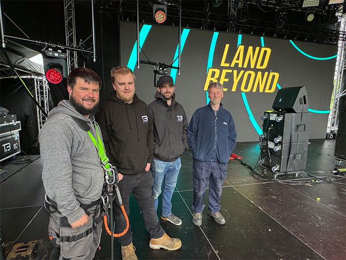 Sussex Events kicks off festival season with MILOS MR2K