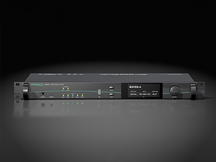 DirectOut unveils MAVEN – a powerful yet compact DSP platform for ultimate flexibility