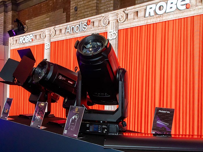 Robe showcases at ABTT 2024