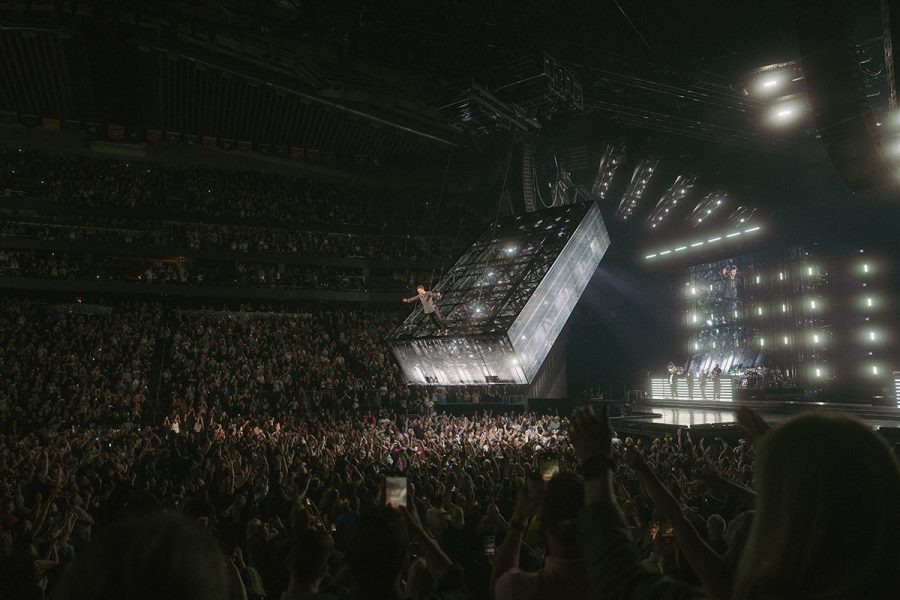 Behind the scenes of Justin Timberlake: The Forget Tomorrow World Tour