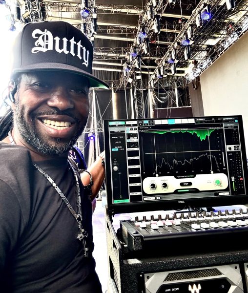 Sean Paul’s engineers select Waves eMotion LV1 Live Mixer and IONIC 16