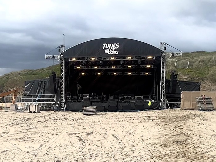 WPC deployed for three-day Tunes in the Dunes festival