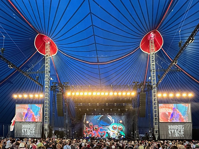 SWG Events Enhance its Audio Delivery at Glastonbury with Martin Audio