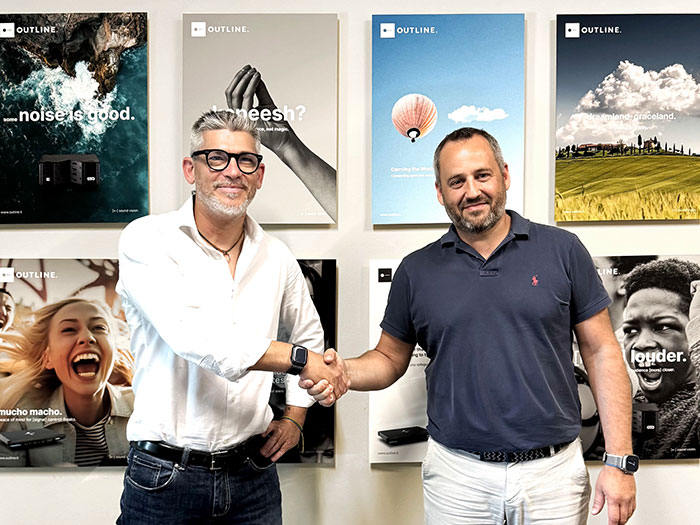 Outline grants Audio Link distributor status for Italy