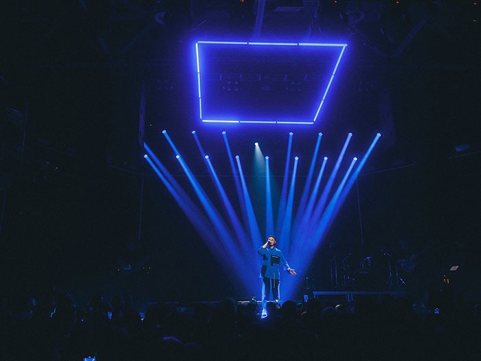 Anton Semeniuk utilises Robe for KARTA SVITU