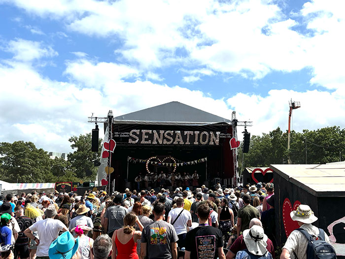 Enlightened applies Nexo at Glastonbury