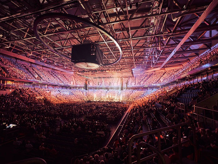 6K UNITED! on tour with zactrack SMART