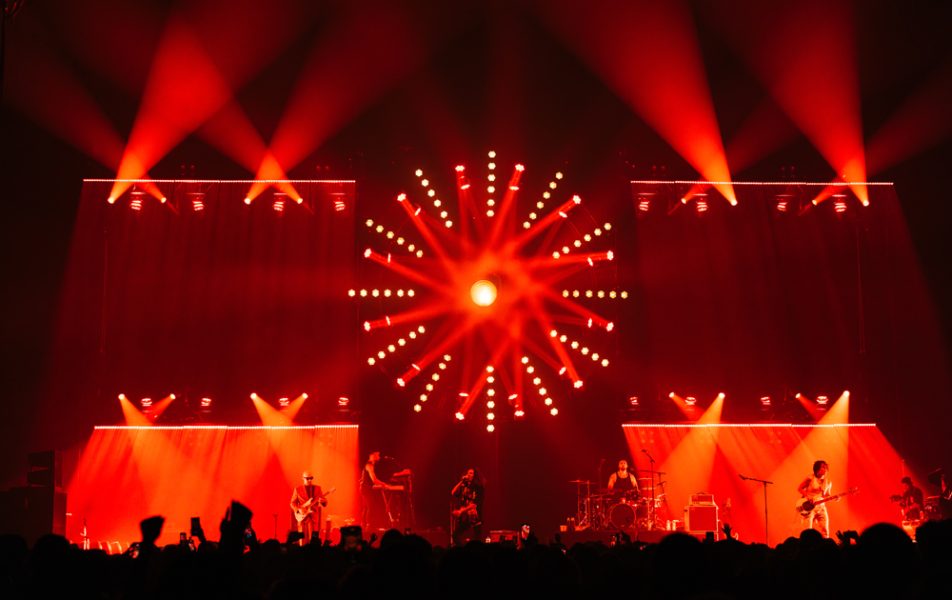 Ricardo Rojas curates visuals for Chicano Batman’s ‘cinematic’ arena debut