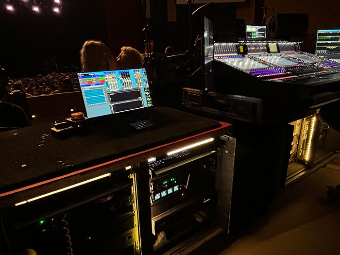 Audio team for the Jonas Brothers utilise Sound Devices A20-Nexus