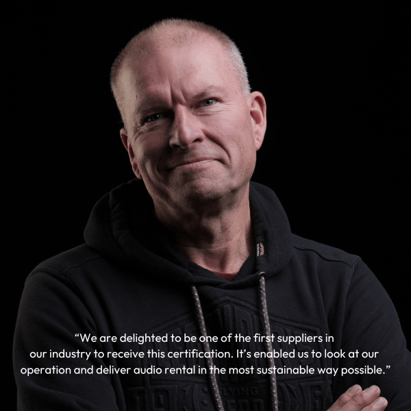 22live lands AGF Greener Supplier Certification