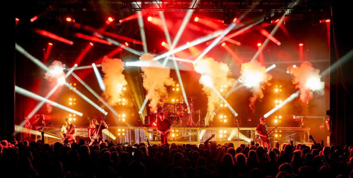 The Dillinger Escape Plan return to the road with Squeek Lights and CHAUVET