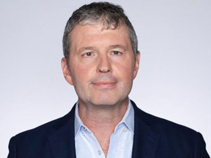 Grass Valley welcomes Alex Keighley back to Grass Valley