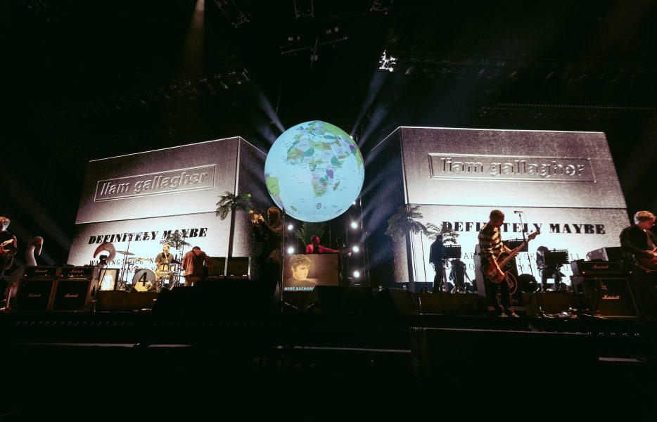 Behind the scenes of Liam Gallagher: Definitely Maybe 30 Years