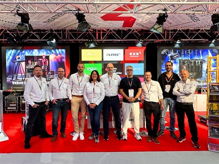 Area Four Direct UK enjoys PLASA 2024