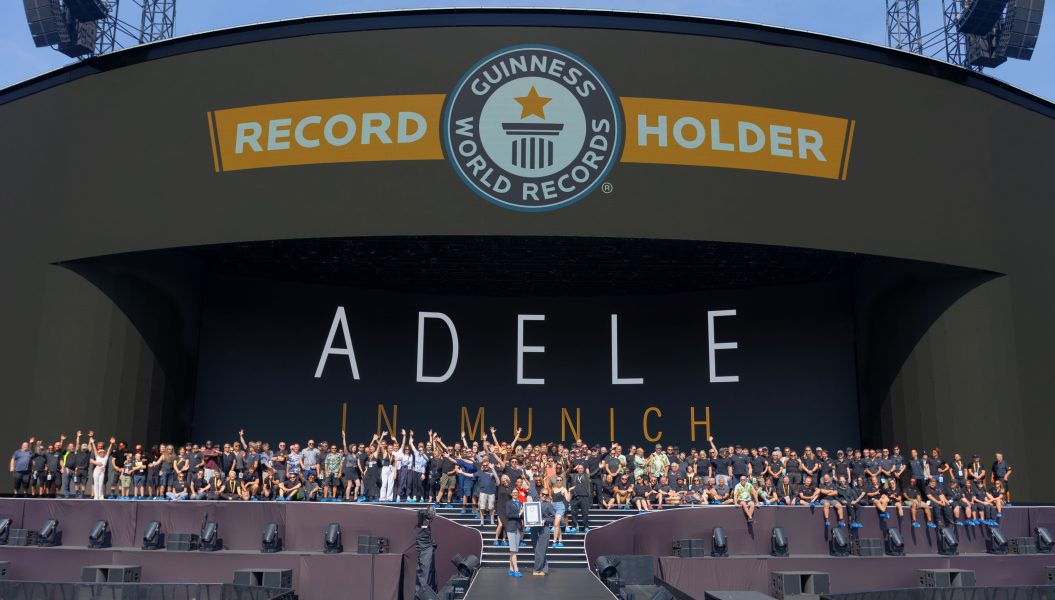 Adele in Munich: Solotech powers world’s largest temporary outdoor LED screen
