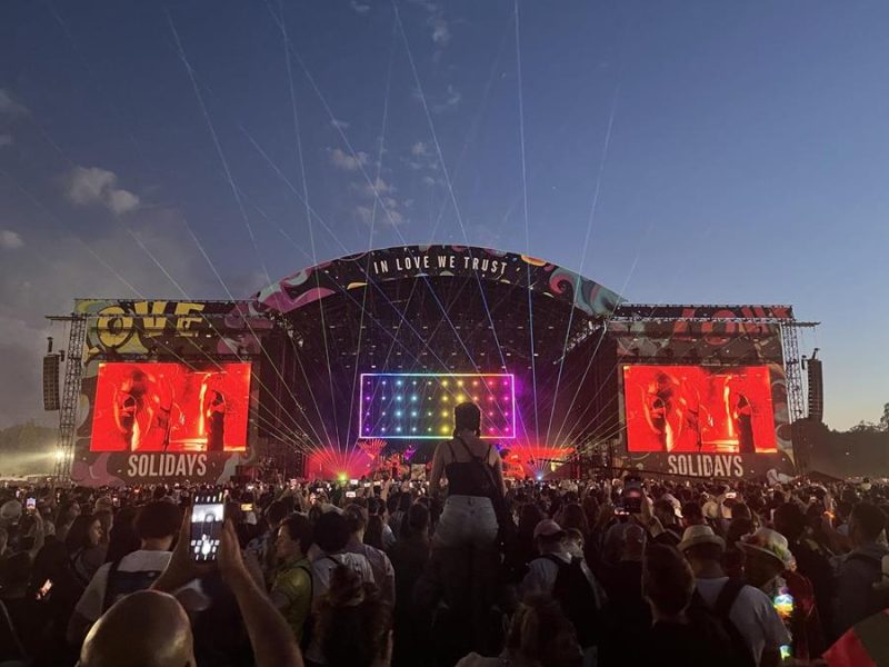 B Live’s L-Acoustics K Series system elevates Solidays Festival