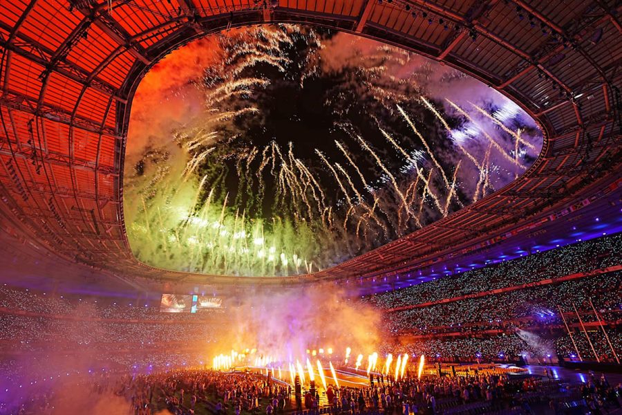 PixMob deploys Moving Visual Transmitter technology at Paris 2024 Olympics