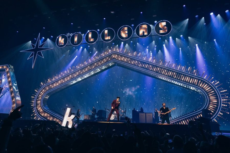 Steven Douglas selects CHAUVET solutions for The Killers’ Las Vegas Residency