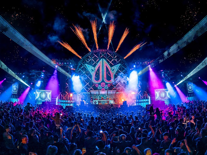 Over 400 ADJ fixtures feature on REBELLiON rig