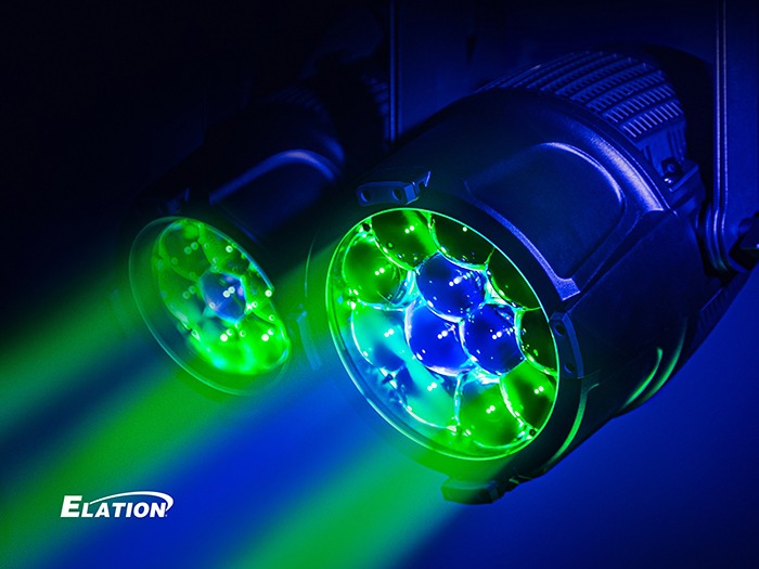 Step into the LIMELIGHT with Elation’s new generation of PAR colour changers