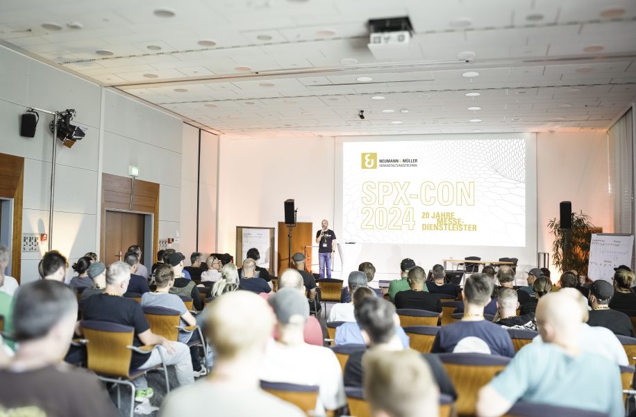 SPX-CON: Neumann & Müller reflects on 20 years of trade fair services