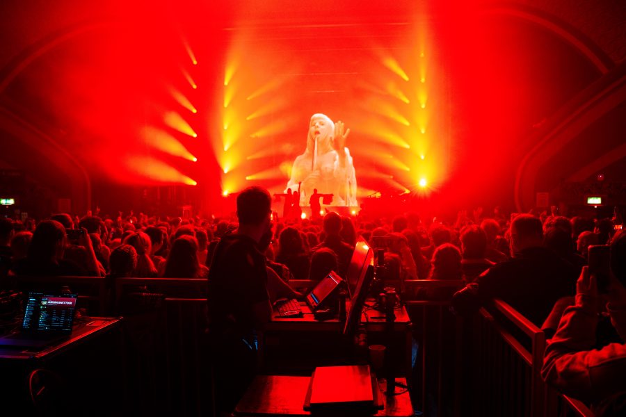 Adlib deploys CODA Audio VCA for AURORA’s European tour