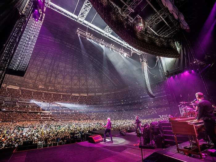 The Saviors Tour: Eighth Day Sound supports Green Day’s return to the circuit