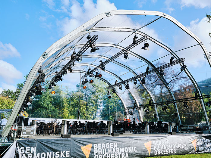 MILOS unveils invisible roof in Bergen