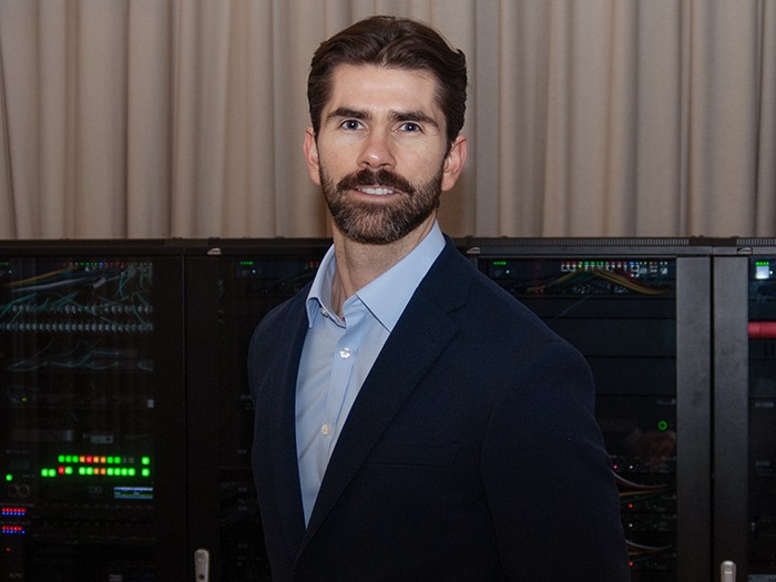 James Gallagher-Powell joins d&b group as Chief Strategy Officer