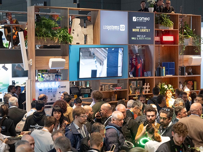 Adam Hall Group presents its portfolio on two exclusive stands at ISE 2025