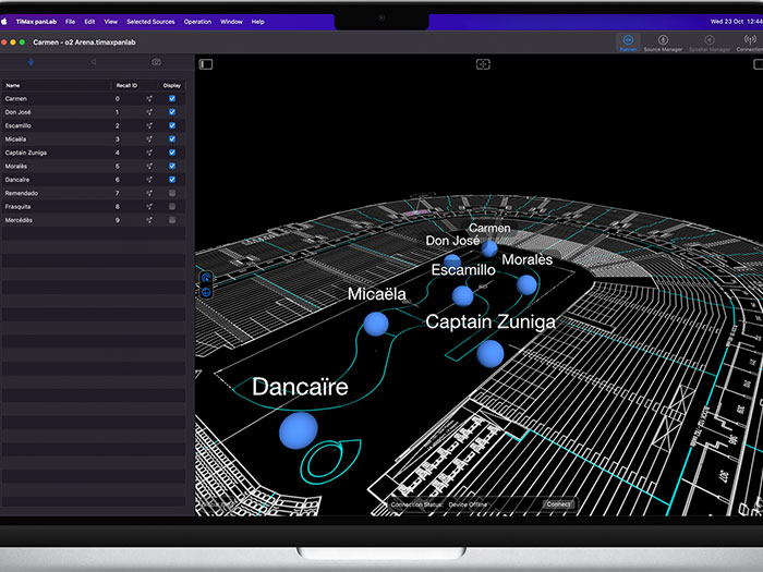 TiMax showcases TiMax panLab at ISE 2025