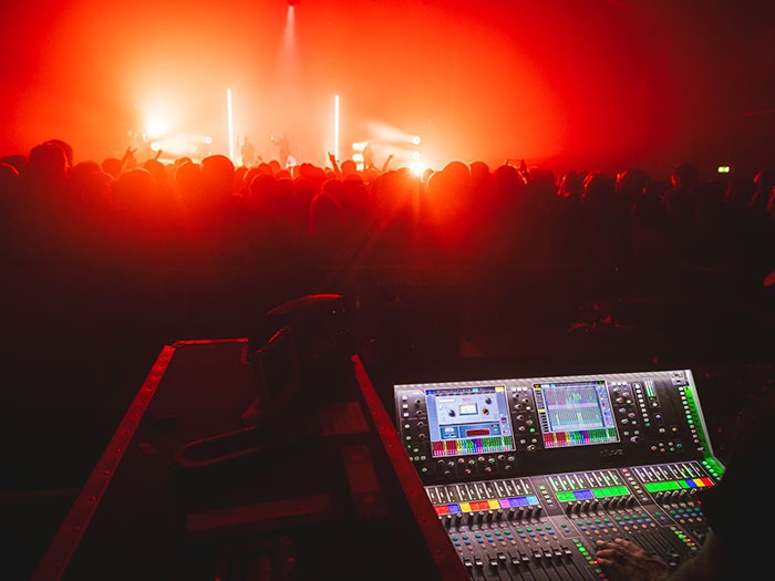 Beartooth on tour with Allen & Heath’s dLive