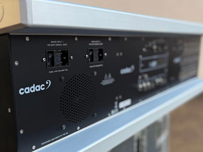 Cadac Consoles prepares for ISE 2025 with first samples of its new consoles off the production line