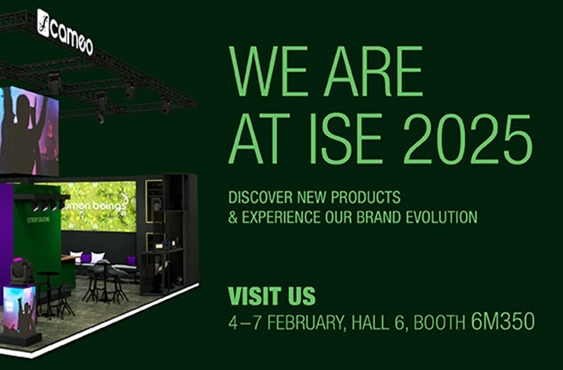 Cameo looks to ISE 2025