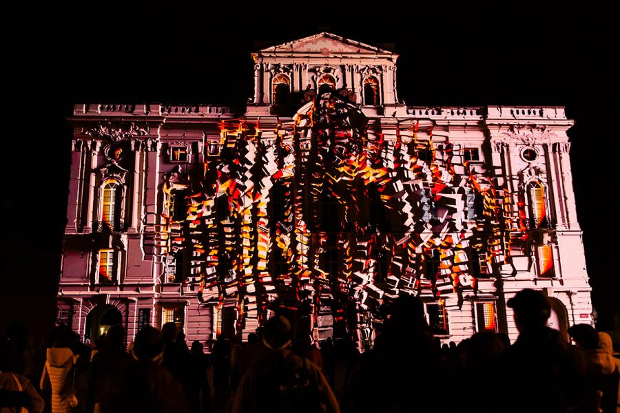 Christie delivers projection mapping excellence at Signal Festival
