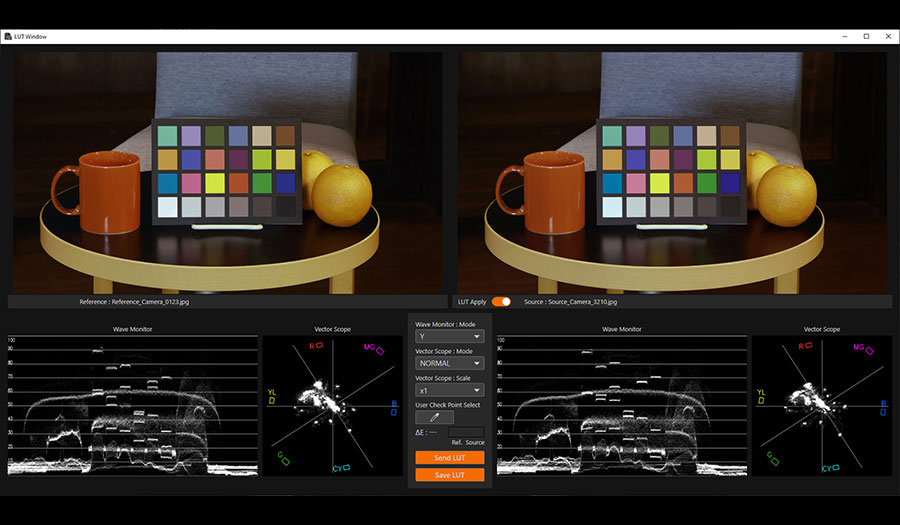 Canon unveils camera colour matching application