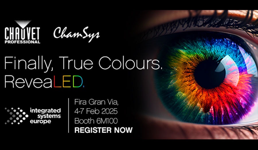 CHAUVET Professional looks forward to ISE 2025