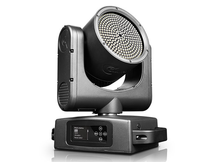 Claypaky shouts about the Mini-B Sparky Aqua