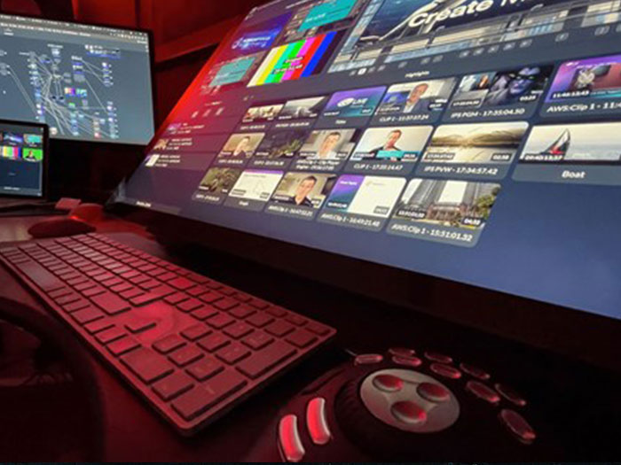 Grass Valley showcases Event Producer X and more solutions at ISE 2025