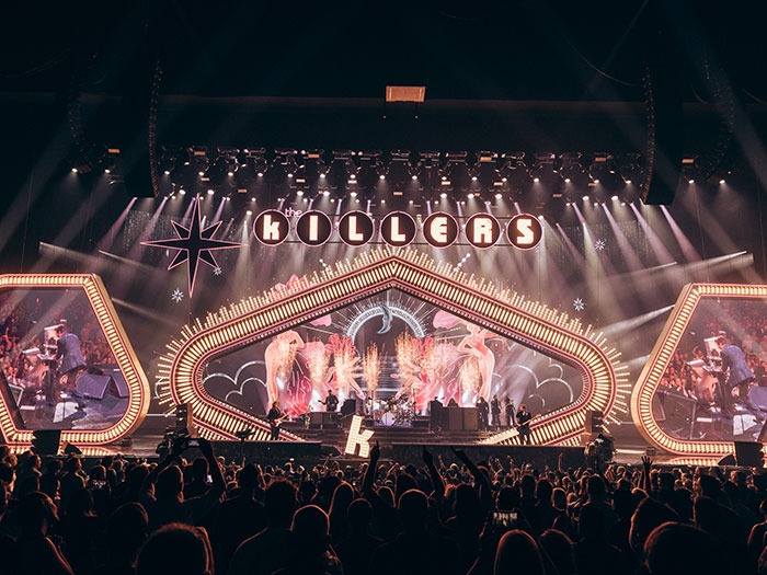 Eighth Day Sound provide audio solutions for The Killers anniversary tour