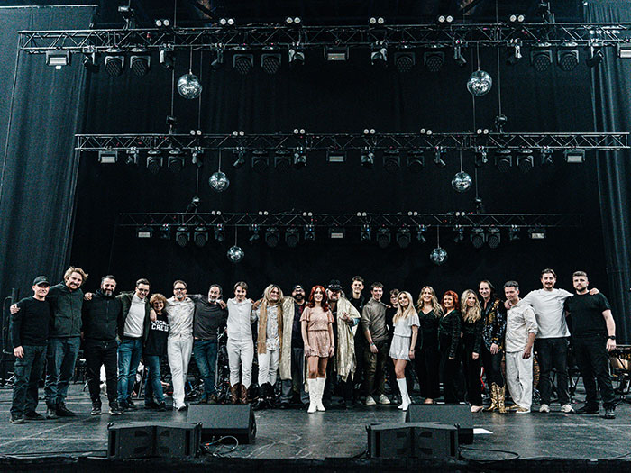 ABBA Tribute Tour utilises Outline’s GTO