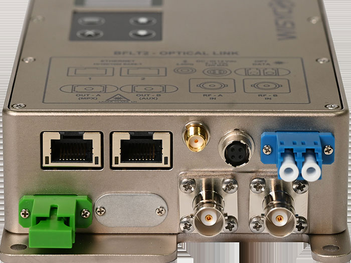 Wisycom launches BFL2 Portable RF-Over-Fiber modules